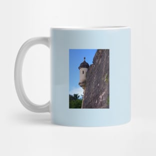 Puerto Rico Garita El Morro San Juan Photography Mug